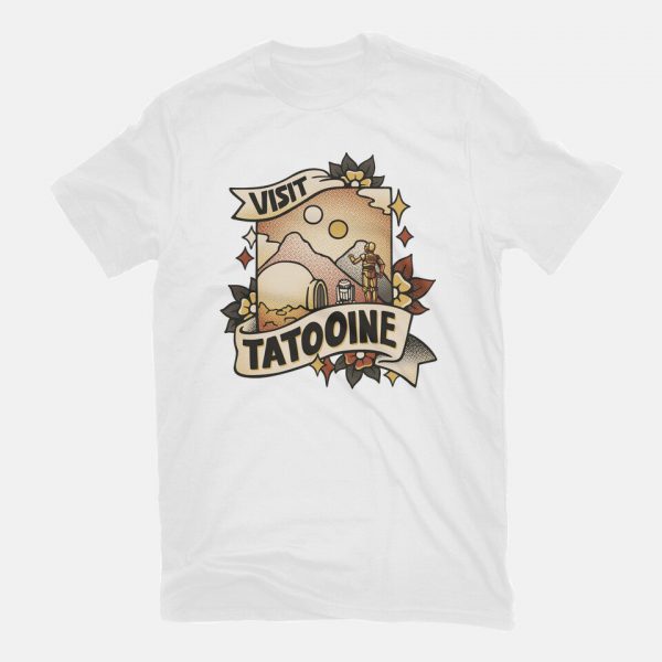 Visit Tatooine Tattoo - Image 13