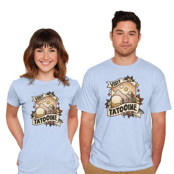 Visit Tatooine Tattoo - Image 20