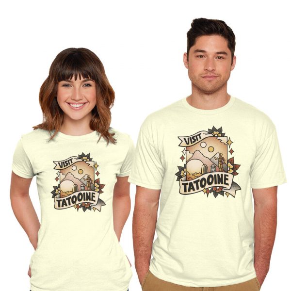 Visit Tatooine Tattoo - Image 5