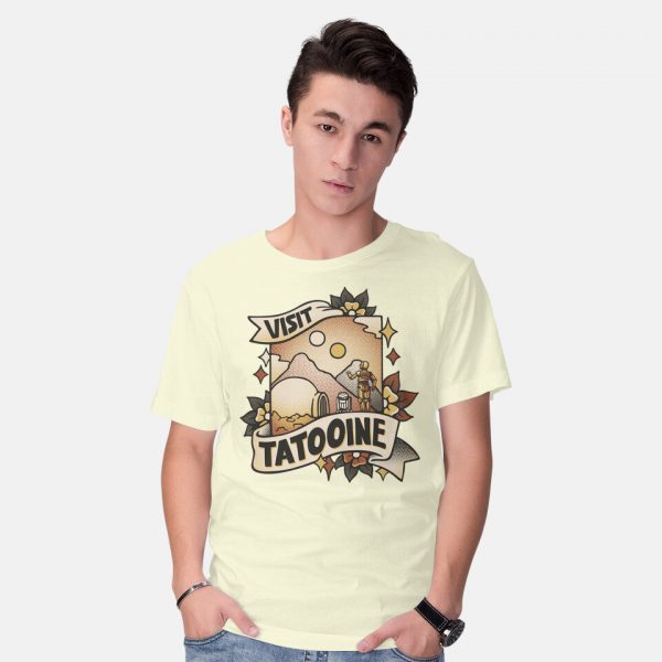 Visit Tatooine Tattoo - Image 2