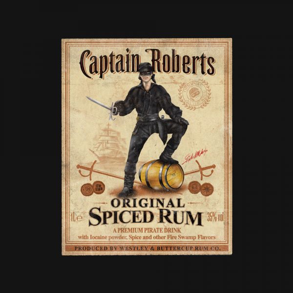 Captain Roberts Spiced Rum - Image 4
