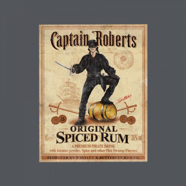 Captain Roberts Spiced Rum - Image 12