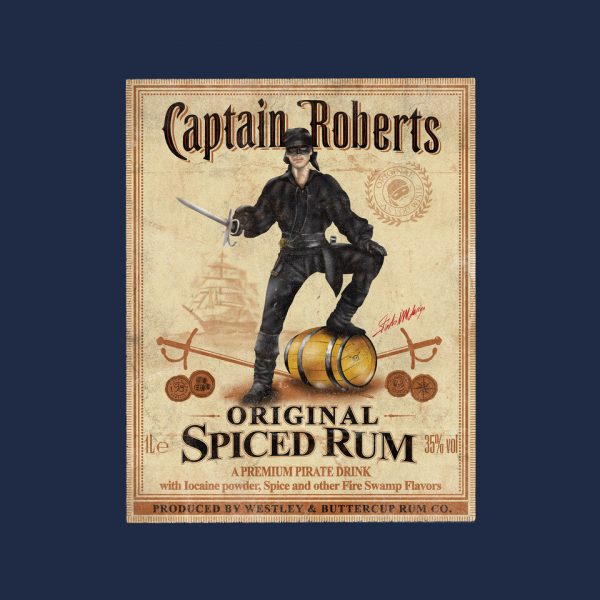 Captain Roberts Spiced Rum - Image 8