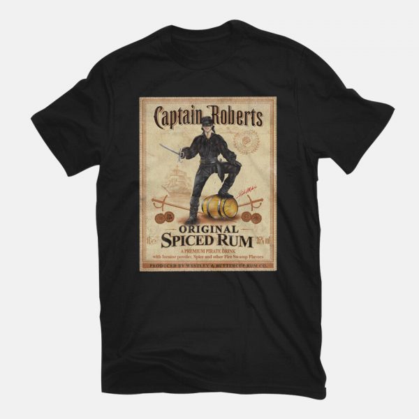 Captain Roberts Spiced Rum - Image 3