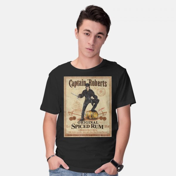 Captain Roberts Spiced Rum - Image 2