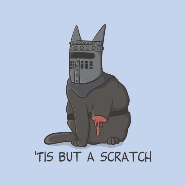 Tis But A Scratch Cat - Image 8