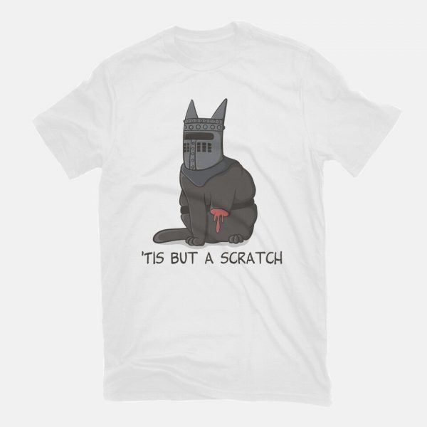 Tis But A Scratch Cat - Image 3