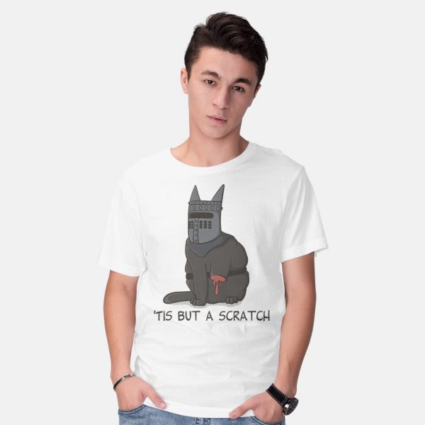 Tis But A Scratch Cat - Image 2