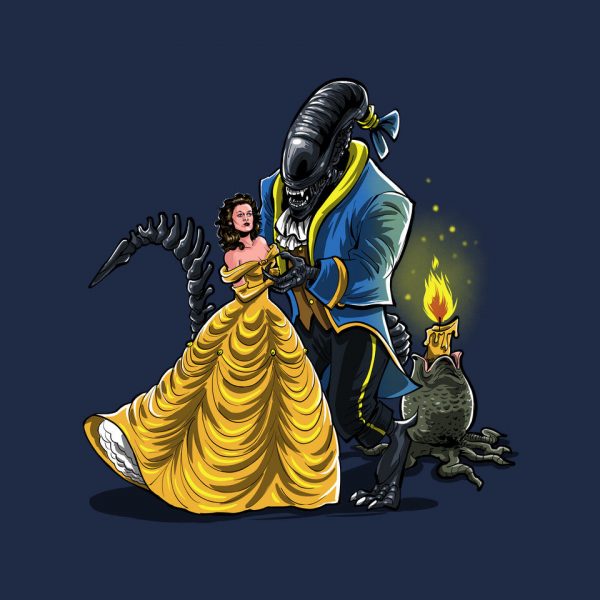 Beauty And The Alien - Image 4