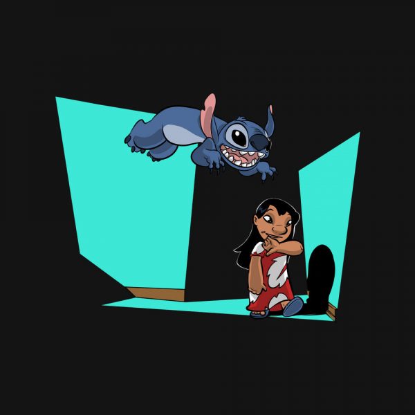 Alien And Girl - Image 4
