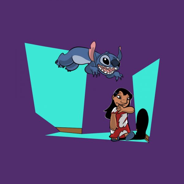 Alien And Girl - Image 12