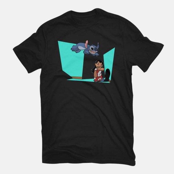 Alien And Girl - Image 3