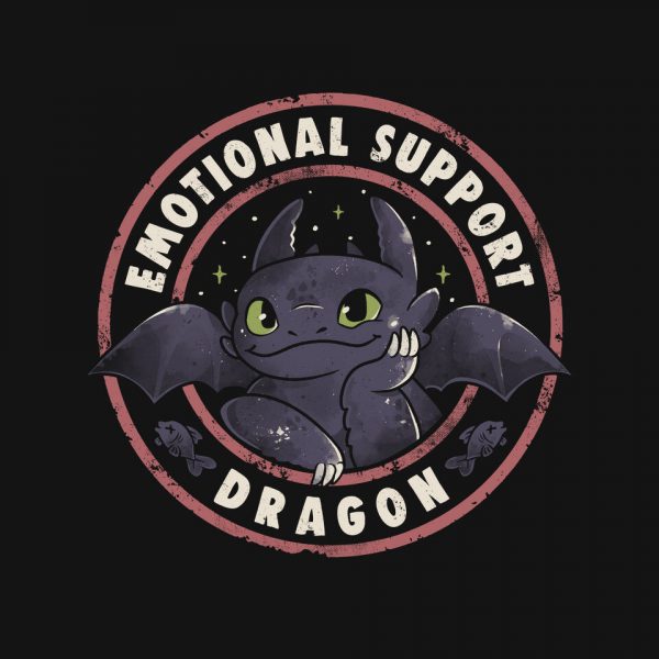 Emotional Support Dragon - Image 4