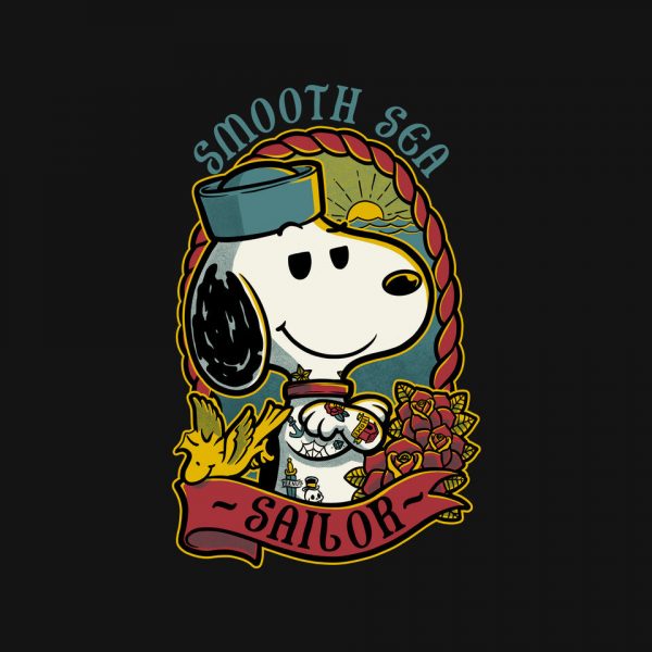 Beagle Sailor Tattoo - Image 4