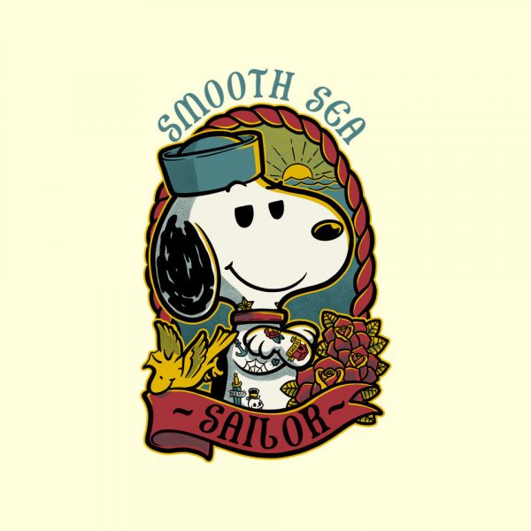Beagle Sailor Tattoo - Image 16