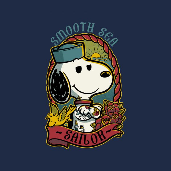 Beagle Sailor Tattoo - Image 8