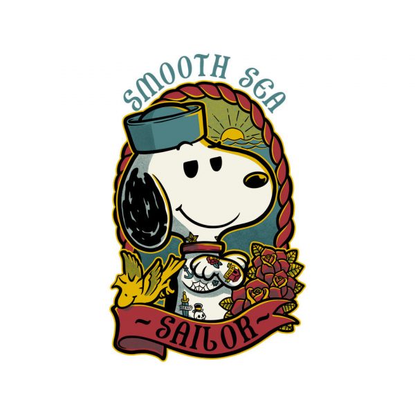 Beagle Sailor Tattoo - Image 12