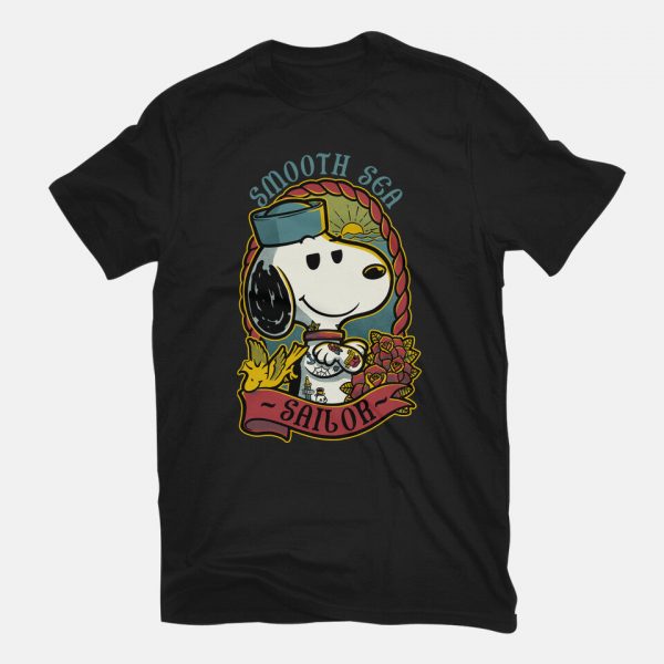 Beagle Sailor Tattoo - Image 3
