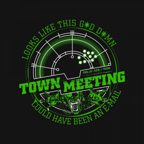 Aliens Town Meeting - Image 4