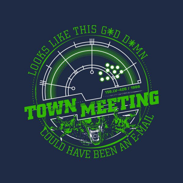 Aliens Town Meeting - Image 8