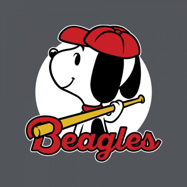Comic Beagle Baseball - Image 12