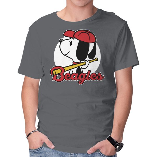 Comic Beagle Baseball - Image 9