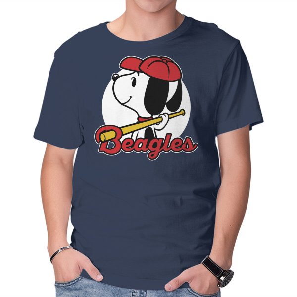 Comic Beagle Baseball - Image 5