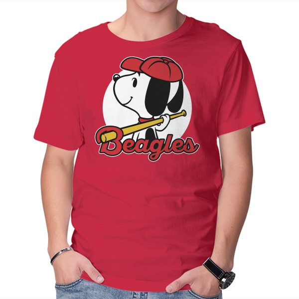Comic Beagle Baseball - Image 13