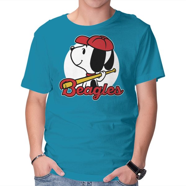 Comic Beagle Baseball - Image 17