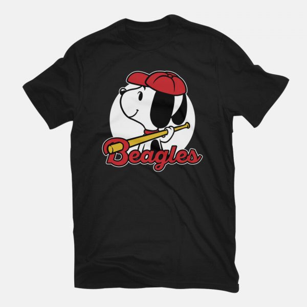 Comic Beagle Baseball - Image 3
