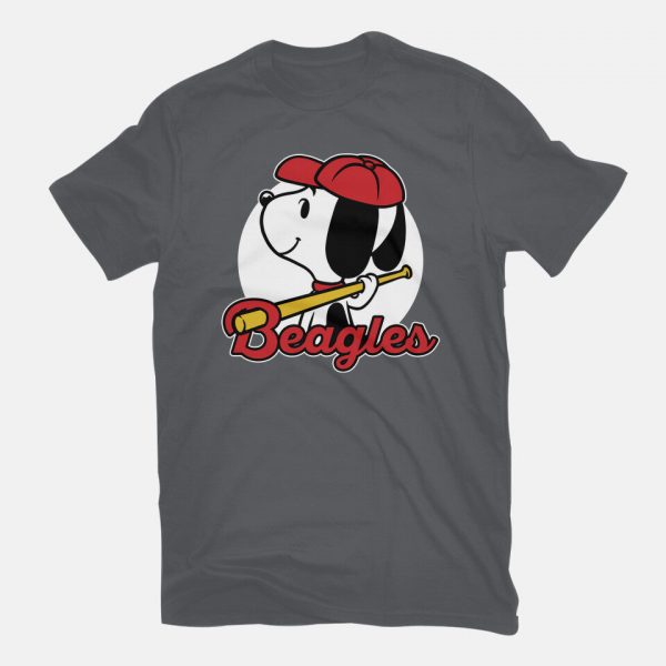 Comic Beagle Baseball - Image 11
