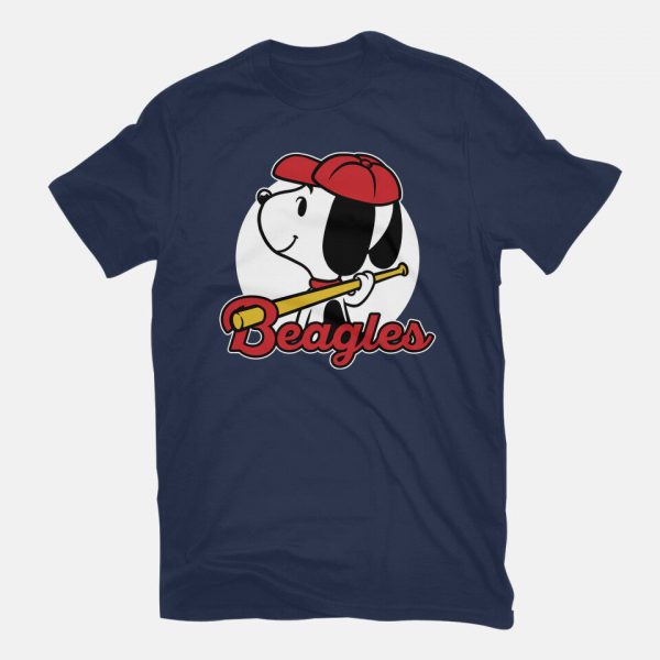 Comic Beagle Baseball - Image 7