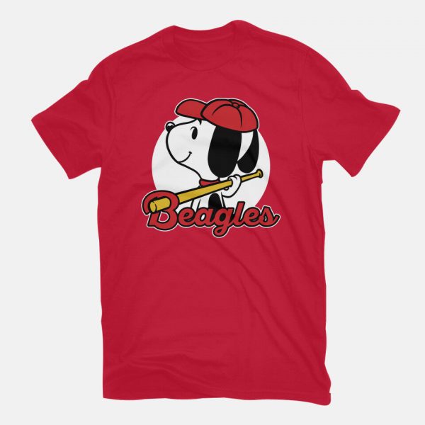 Comic Beagle Baseball - Image 15