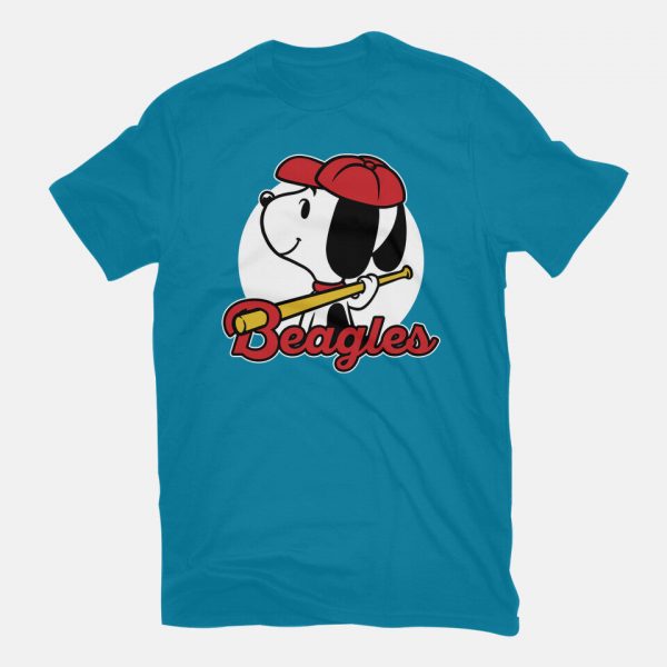 Comic Beagle Baseball - Image 19