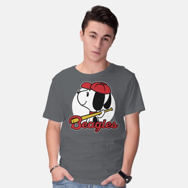 Comic Beagle Baseball - Image 10