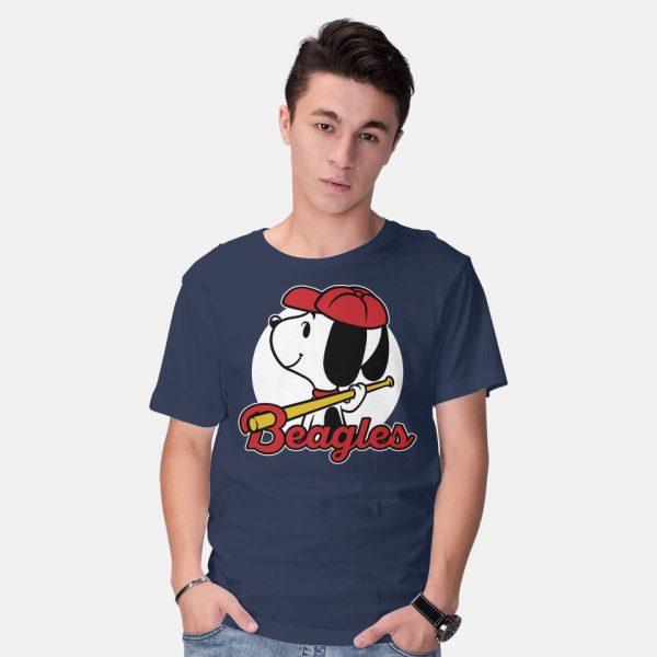 Comic Beagle Baseball - Image 6