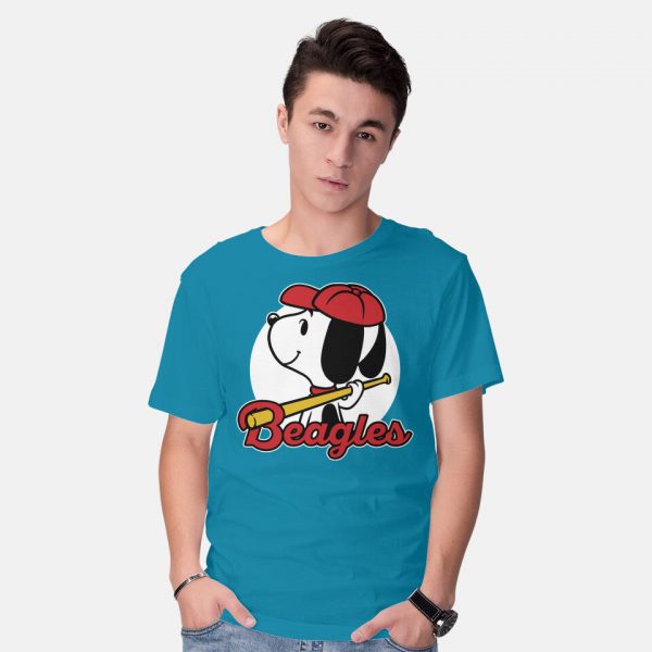 Comic Beagle Baseball - Image 18