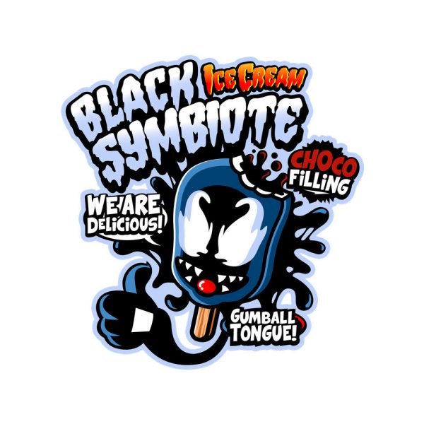 Black Symbiote Ice Cream - Image 12