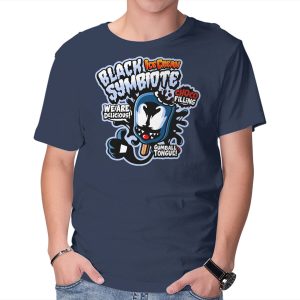 Black Symbiote Ice Cream