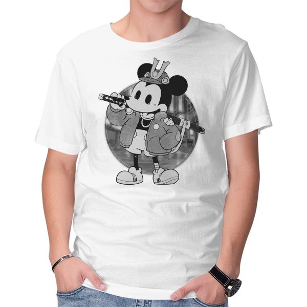Cyber Samurai Mouse