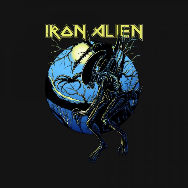 Iron Xenomorph - Image 4