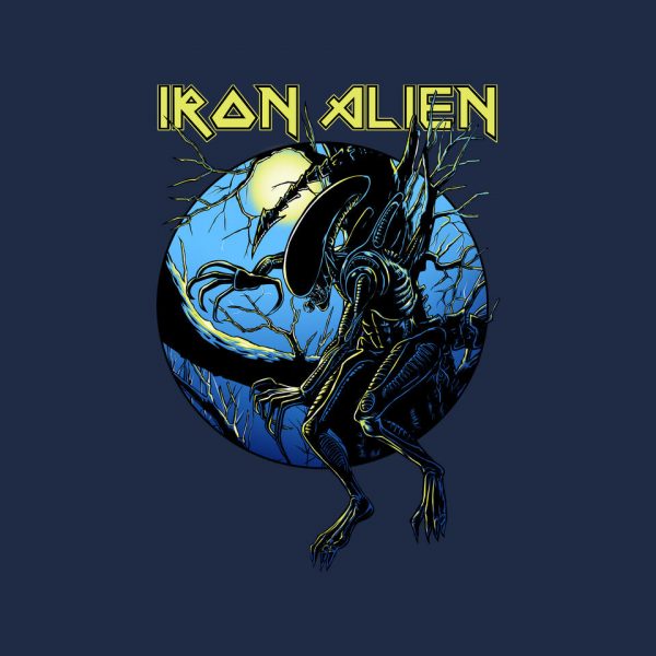 Iron Xenomorph - Image 8