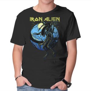 Iron Xenomorph
