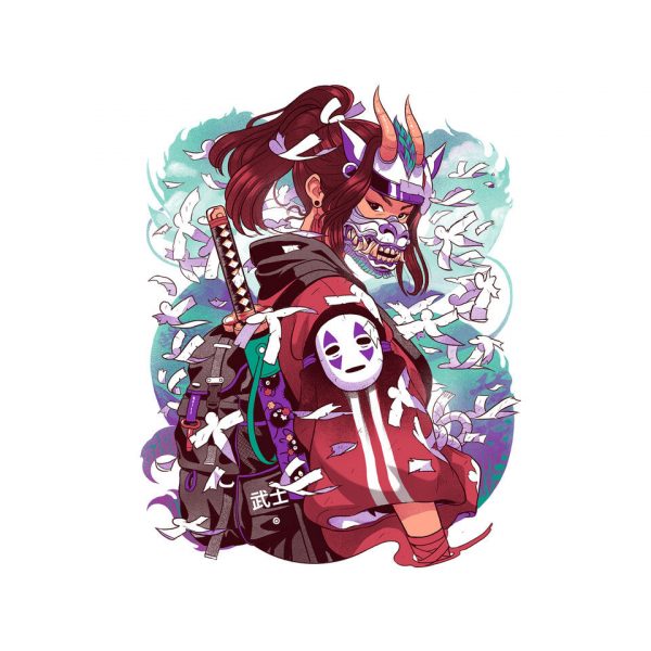 White Dragon Samurai - Image 4