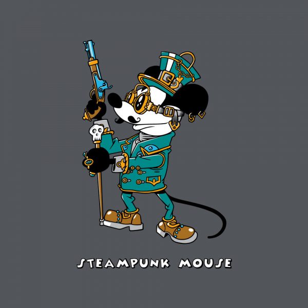 Steampunk Mouse - Image 8