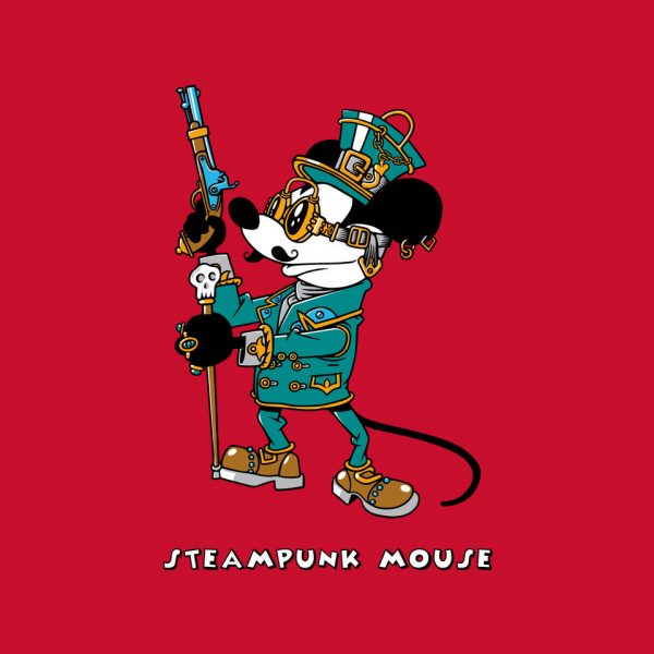 Steampunk Mouse - Image 4