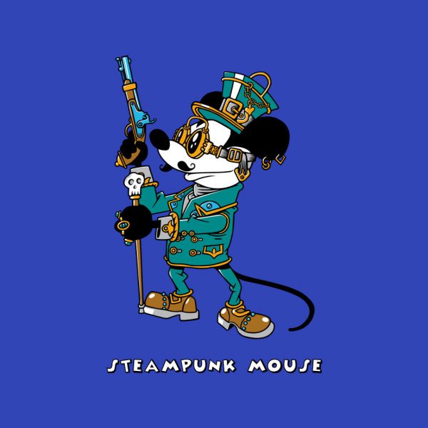 Steampunk Mouse - Image 12
