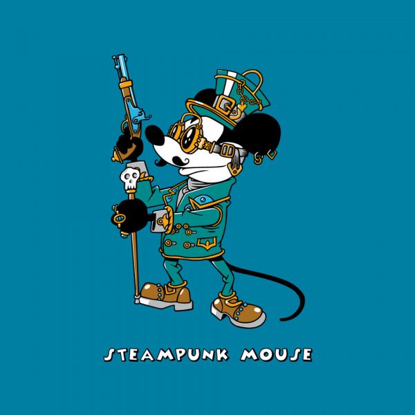 Steampunk Mouse - Image 16