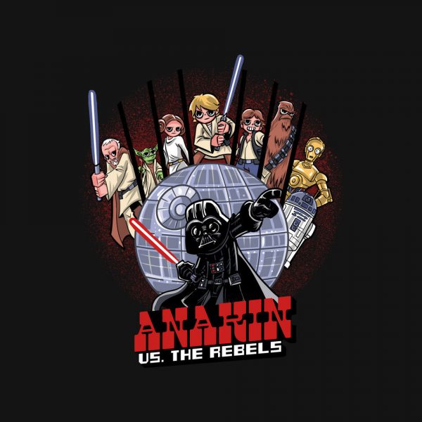 Anakin Vs The Rebels - Image 4