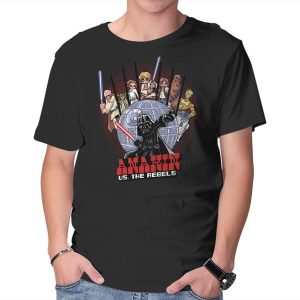 Anakin Vs The Rebels